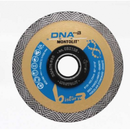 Διαμαντόδισκος για Γρανίτη Montolit CBX125
