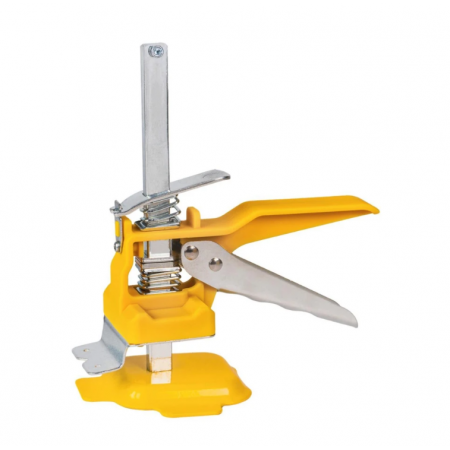 Ανυψωτικός Σφιγκτήρας Topmaster, Έως 250 kg, Ρυθμιζόμενο Ύψος 10–80 mm, Ανοξείδωτος Χάλυβας, 250524