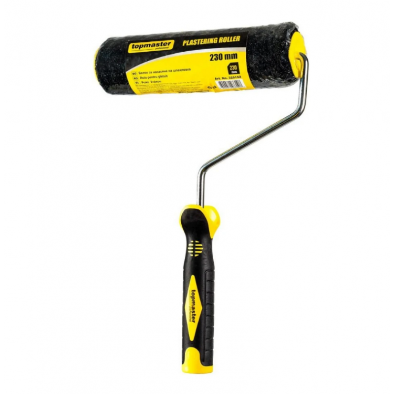 Ρολό Εφαρμογής Στόκου Topmaster, 230 mm, Πολυαμίδιο, με Λαβή, 320152
