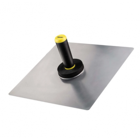 Πλακάκι Στοκαρίσματος Topmaster, 330 × 330 mm, INOX, Λαβή TPR, 329937