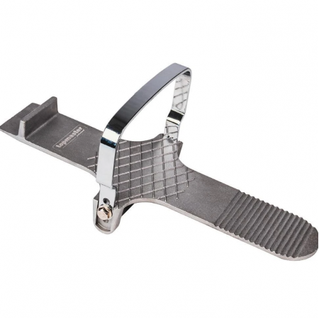 Ανυψωτήρας γυψοσανίδας Top Master Pro 250530, 140 kg, 60 mm, με ποδομοχλό