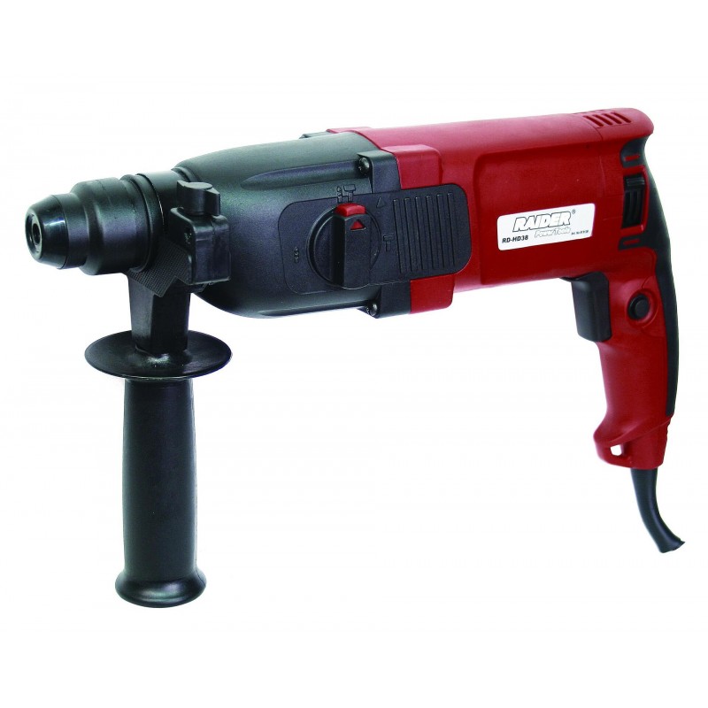 Σκαπτικό 800W Raider 2.8kg 26mm 2.5J 3 λειτουργίες με ρυθμιζόμενες στροφές RD-HD38