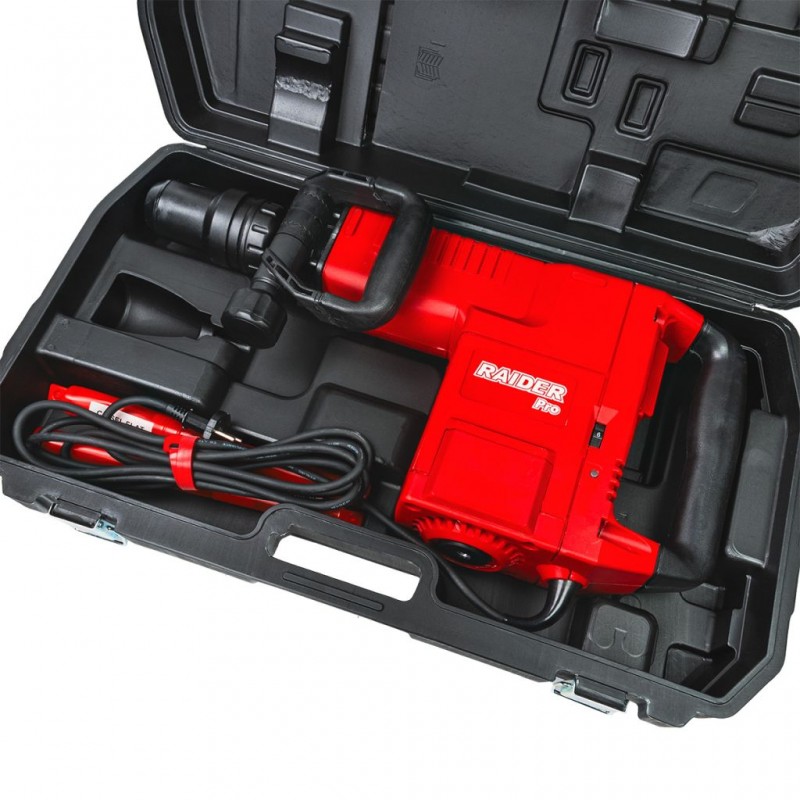Κατεδαφιστικό 1500W 9.5kg SDS-max 18J με βαλίτσα RDP-DH05