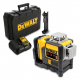 Γραμμικό λέιζερ DeWALT με 3 ακτίνες με 1 μπαταρία και φορτιστή, 10.8 V, 2 Ah, 30 μ, 50 μ, 0.3 χιλ/μ, DCE089D1R