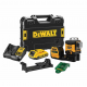 DeWALT γραμμικό λέιζερ αλφάδι με 3 ακτίνες, με 1 μπαταρία και φορτιστή, 18 V, 2 Ah, 35 μ, 50 μ, 0.3 χιλ/μ, DCE089D1G18
