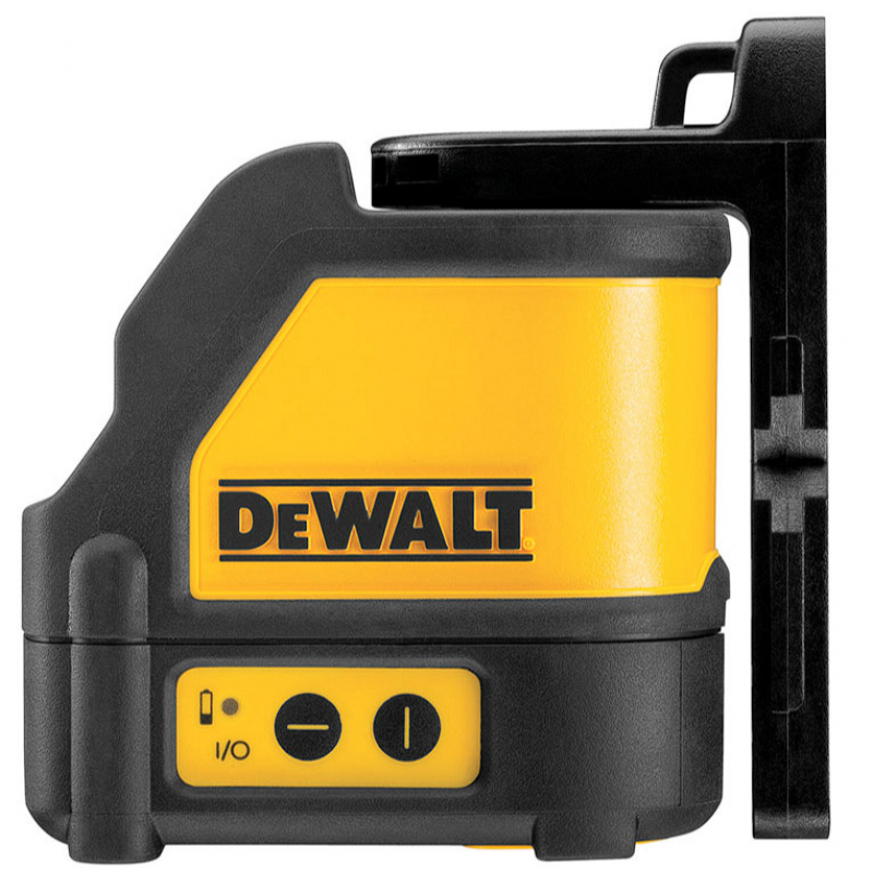 Γραμμικό λέιζερ DeWALT με 2 ακτίνες 15 μ., 50 μ., 0.3 χιλ./μ., DW088K