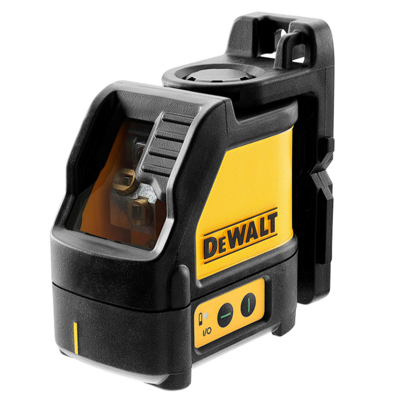 Επίπεδο λέιζερ γραμμικό DeWALT με 2 ακτίνες 20 μ, 50 μ, 0.3 χιλ/μ, DW088CG
