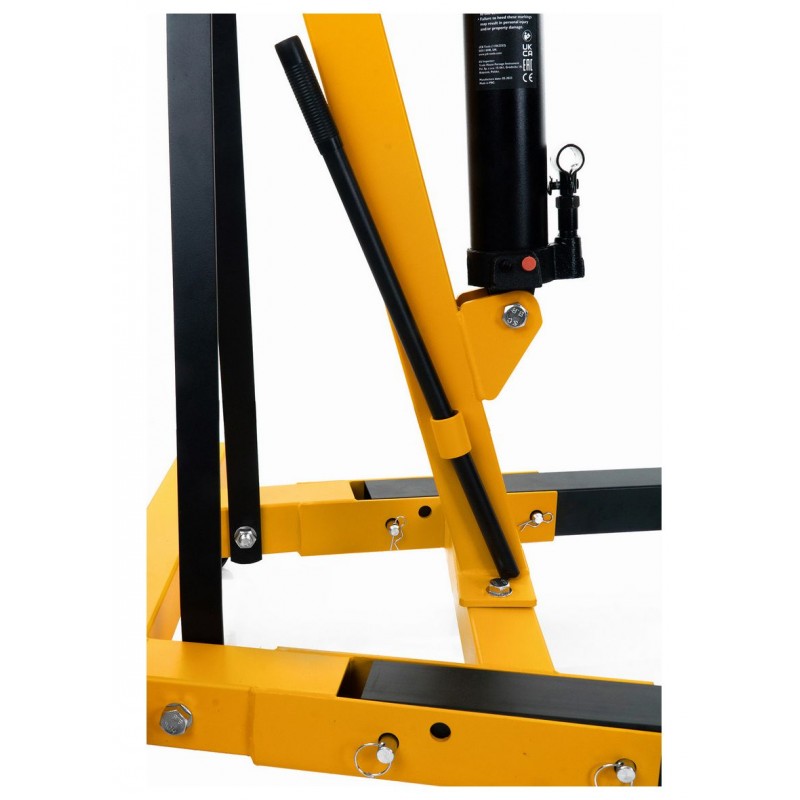 Γερανός κινητήρων ΒΑΡΕΩΣ ΤΥΠΟΥ 2 τόνων, JCB TH72004