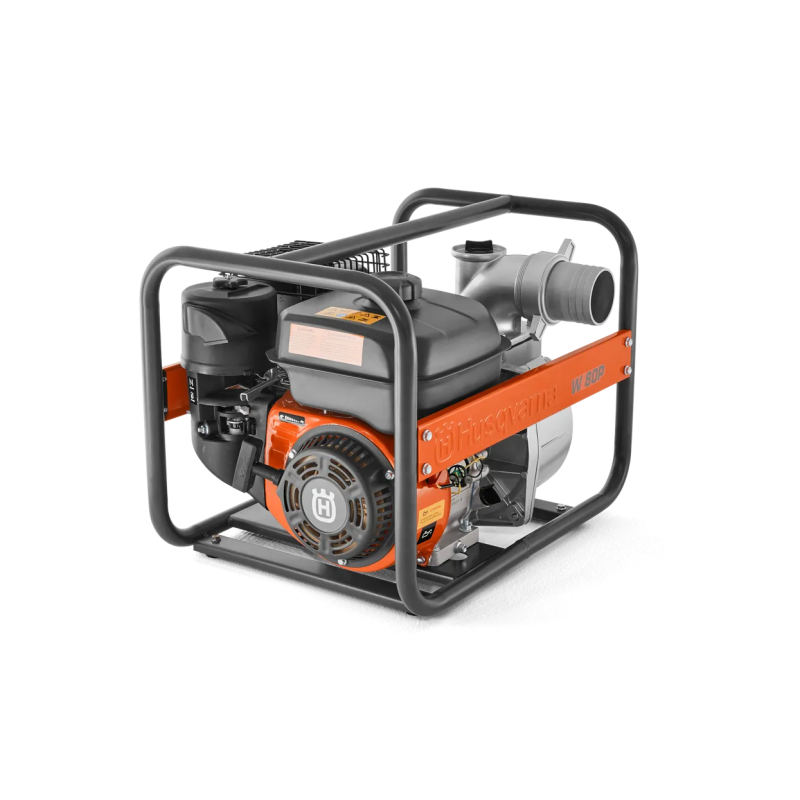HUSQVARNA W80P Αντλία βενζίνης, πόσιμου νερού  5,7 hp 28 m 54000 l/h