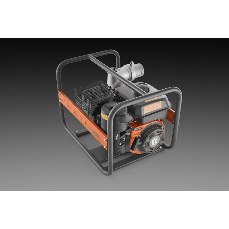 HUSQVARNA W80P Αντλία βενζίνης, πόσιμου νερού  5,7 hp 28 m 54000 l/h