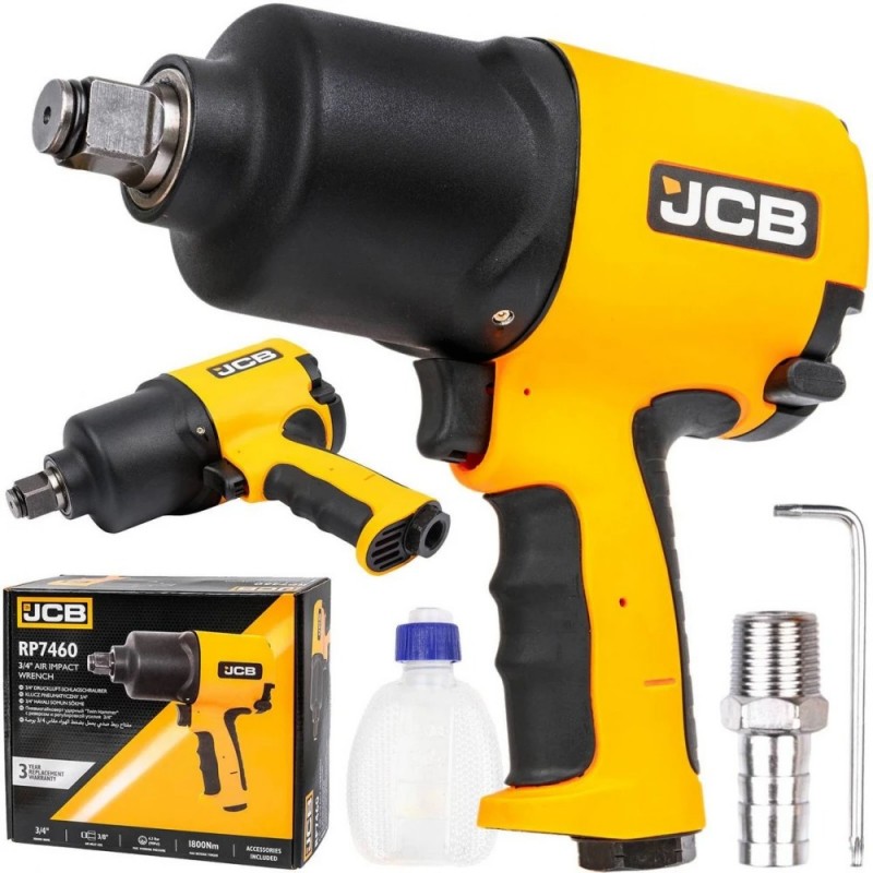 ΠΝΕΥΜΑΤΙΚΟ ΜΠΟΥΛΟΝΟΚΛΕΙΔΟ JCB, 3/4", 1800 NM , RP7460