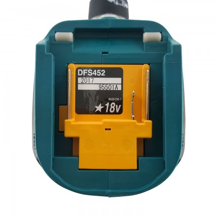 Κατσαβίδι γυψοσανίδας μπαταρίας DFS452Z 18V, LXT, 13.7Nm, κινητήρας χωρίς ψήκτρες