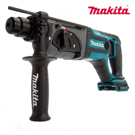 Κρουστικό σκαπτικό μπαταρίας Makita DHR241Z, 18 V, 1.9J, χωρίς μπαταρία και φορτιστή