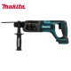 Κρουστικό σκαπτικό μπαταρίας Makita DHR241Z, 18 V, 1.9J, χωρίς μπαταρία και φορτιστή