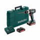Δραπανοκατσάβιδο μπαταρίας METABO BS18L, 602321500, 18V, με 2 μπαταρίες 2Ah, φορτιστή και θήκη
