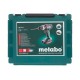 Δραπανοκατσάβιδο μπαταρίας METABO BS18L, 602321500, 18V, με 2 μπαταρίες 2Ah, φορτιστή και θήκη