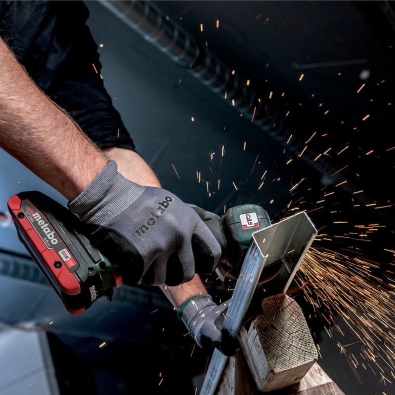 Γωνιακός τροχός μπαταρίας METABO CC 18 LTX BL, 600349840, 18 V, 76 mm