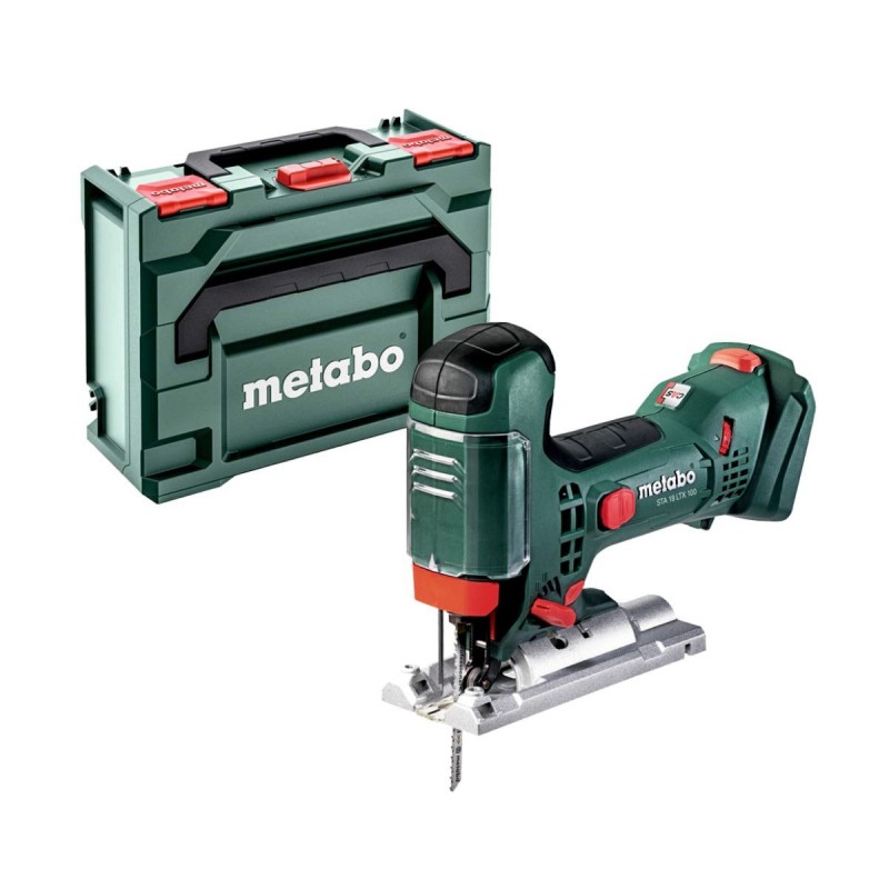 Ηλεκτρική σέγα μπαταρίας Metabo STA 18 LTX 100, 601002840, 18 V, 100 mm