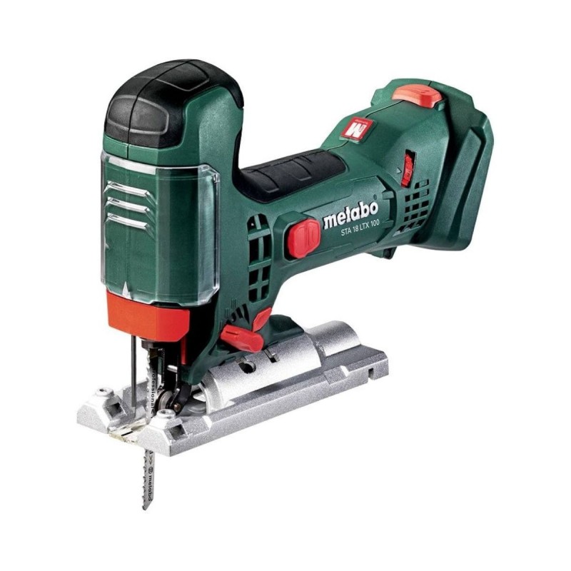 Ηλεκτρική σέγα μπαταρίας Metabo STA 18 LTX 100, 601002840, 18 V, 100 mm