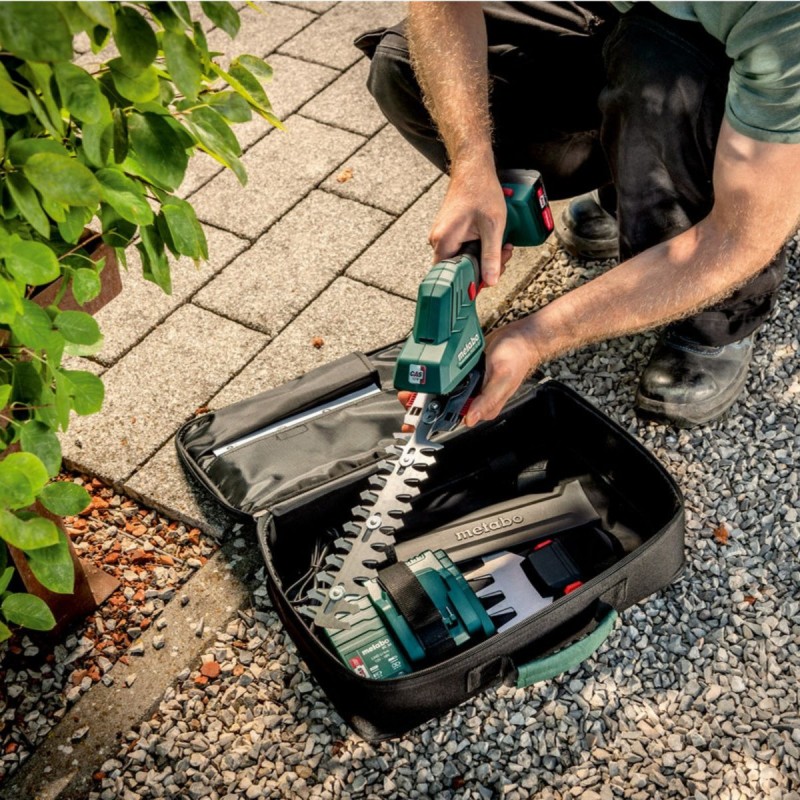 Ψαλίδι κλαδευτικό μπαταρίας Metabo PowerMaxx SGS 12 Q, 601608500, 12V, 20 cm
