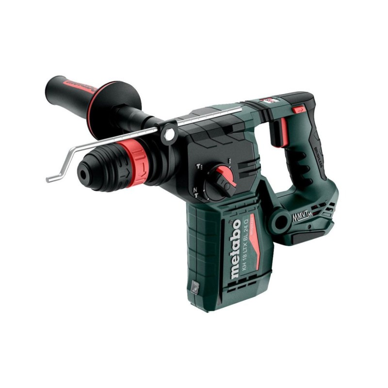 Κρουστικό σκαπτικό μπαταρίας Metabo KH 18 LTX BL 24, 601713840, 18 V, 2,2 J