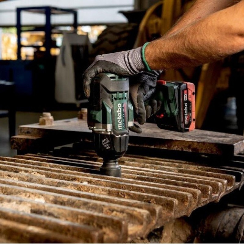Κρουστικό μπουλονόκλειδο μπαταρίας Metabo SSW 18LTX 1450 B, 602401840, 18V, 1/2″, 1450 Nm