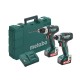 Metabo COMBO SET 2.7.1 BS12 τρυπάνι μπαταρίας + SSD12 κρουστικό παλμικό κατσαβίδι 12V 2.0Ah Li-Ion 685166000