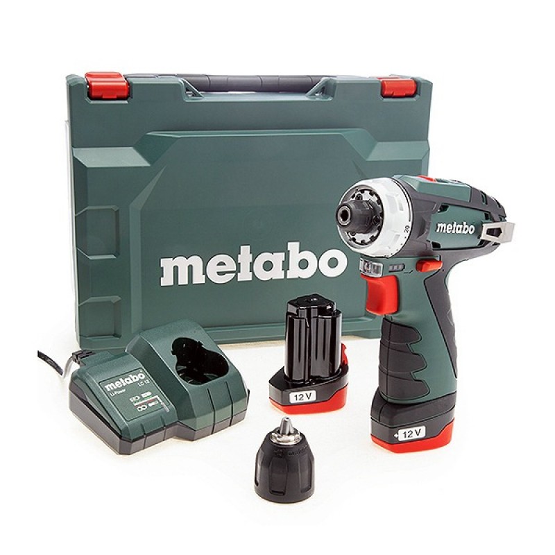 Δραπανοκατσάβιδο μπαταρίας Metabo POWERMAXX BS BASIC, 600080500