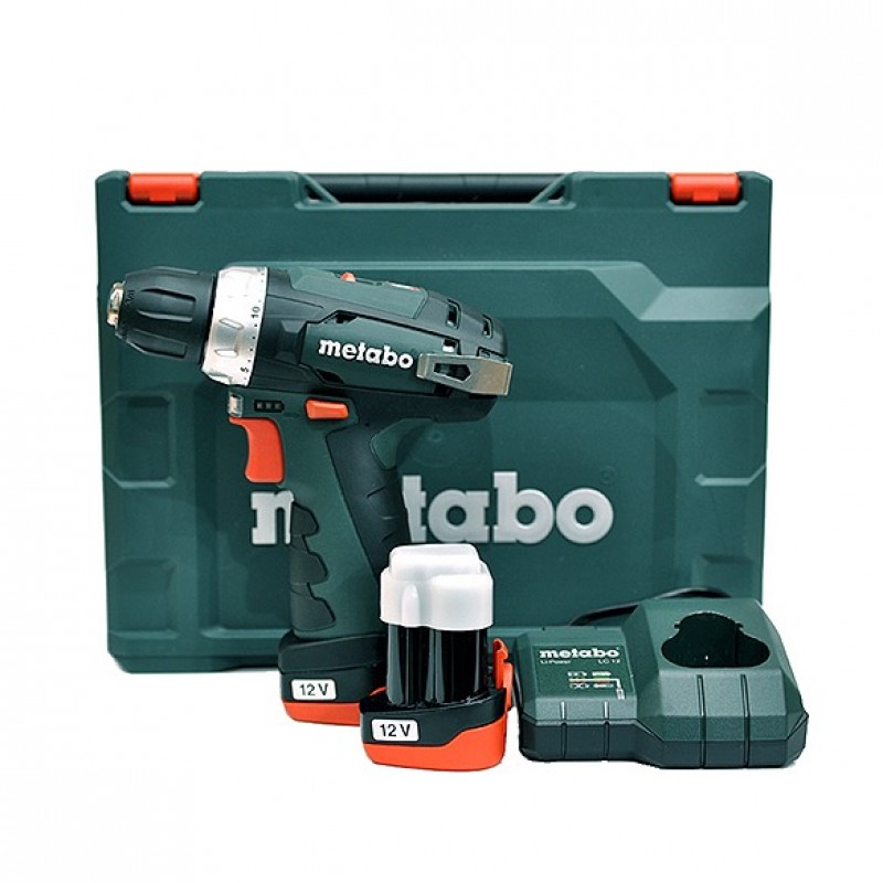 Δραπανοκατσάβιδο μπαταρίας Metabo POWERMAXX BS BASIC, 600080500
