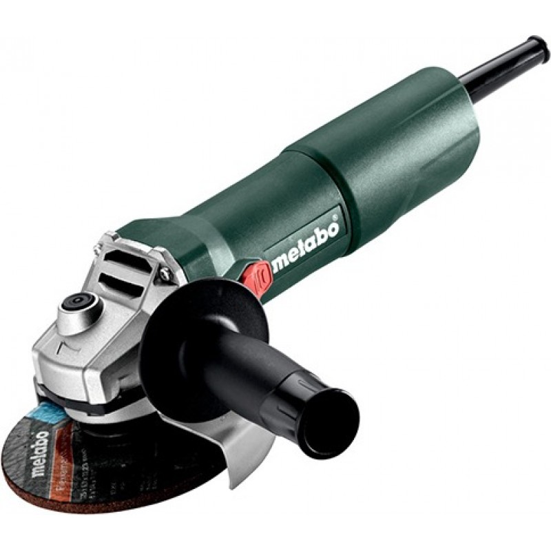 Γωνιακός τροχός Metabo, 603605000, W 750-125