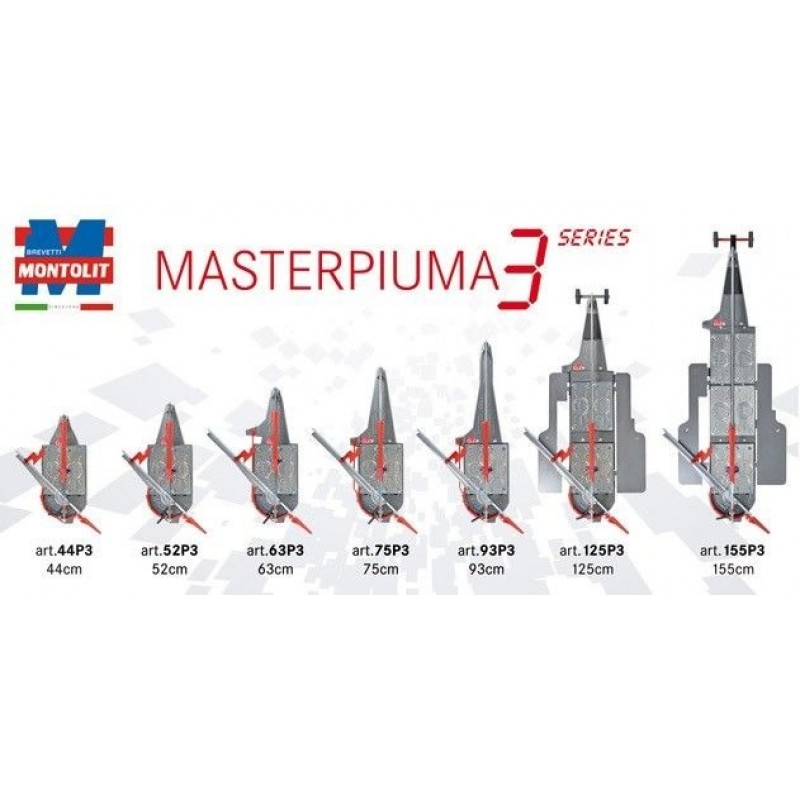 Μηχανή κοπής πλακιδίων Montolit Masterpiuma 63BP