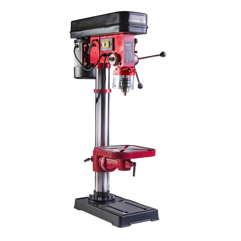 Τρυπάνι πάγκου Raider 450W 16mm H=1.02m RDP-BD02