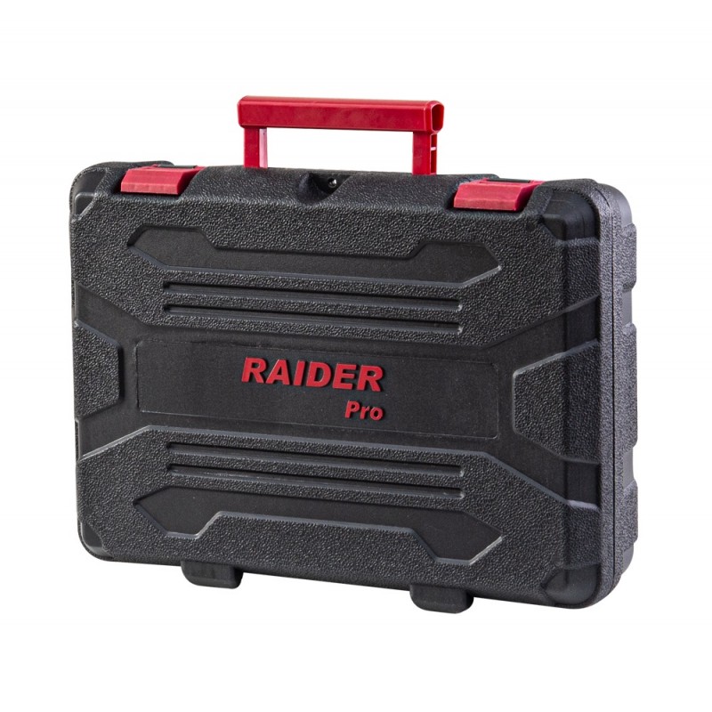 Σετ τρυπάνι μπαταρίας χωρίς ψήκτρες R20 Raider 2 ταχυτ. 10mm 44Nm 20V 2x2Ah σε θήκη RDP-SBCD20 