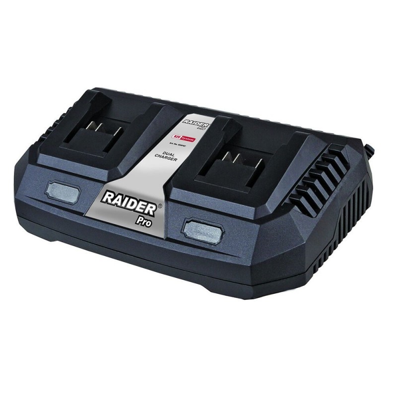 Διπλός φορτιστής RAIDER Quick 039707, για το σύστημα RDP-R20 2x3A