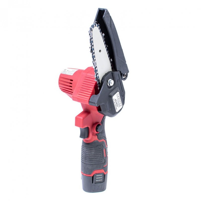 Κλαδευτικό Raider RD-GP21, 12 V, 100 mm, με 2 μπαταρίες και φορτιστή