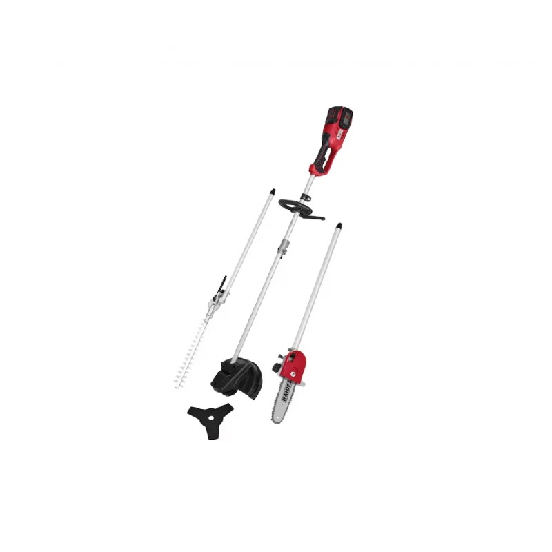 Raider RDP-BCPSHT20 SET χορτοκοπτικό μπαταρίας, θαμνοκοπτικό και κλαδευτήρι, 40 V, 2X2 Ah