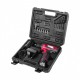 Βιδολόγος μπαταρίας Raider 12V 2-ταχ. 2x1.5Ah θήκη αξεσουάρ RDP-CDL09T