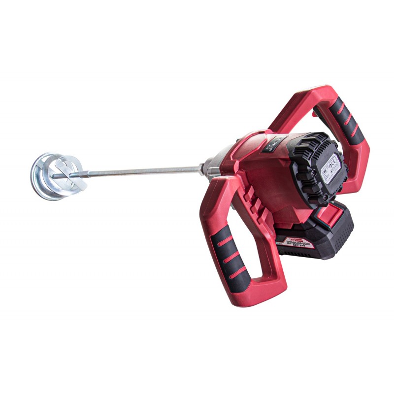 RAIDER R20 RDP-SHM20 Solo Μίξερ μπαταρίας για μίγματα κατασκευών 20V