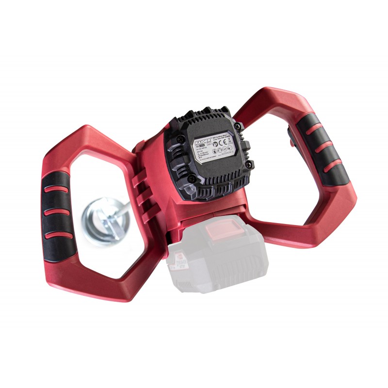 RAIDER R20 RDP-SHM20 Solo Μίξερ μπαταρίας για μίγματα κατασκευών 20V