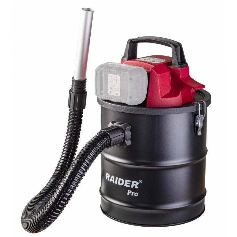 Σκούπα στάχτης R20 Raider Li-ion 15L Solo RDP-SWC20
