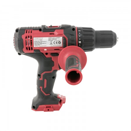 Δυνατό τρυπάνι μπαταρίας R20 Raider 2-ταχυτ. 13mm 50Nm 20V Solo RDP-SCDI20S