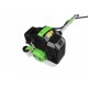 Βενζινοκίνητο χορτοκοπτικό 74CC Pro STAHLMAYER + 9 δώρα
