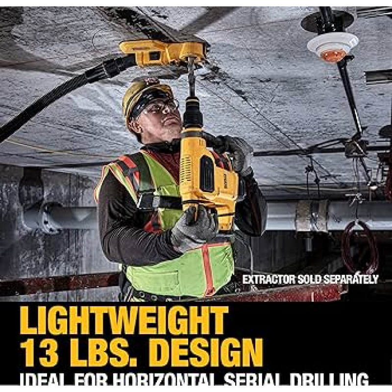 DEWALT D25481K συνδυασμός κρουστικό/σκαπτικό, 1050 W, 3150 στροφές ανά λεπτό, 6.1 J, SDS-Max