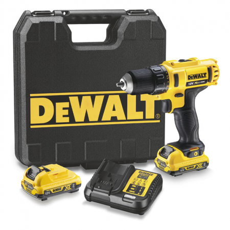 Δραπανοκατσάβιδο μπαταρίας DeWALT DCD710D2
