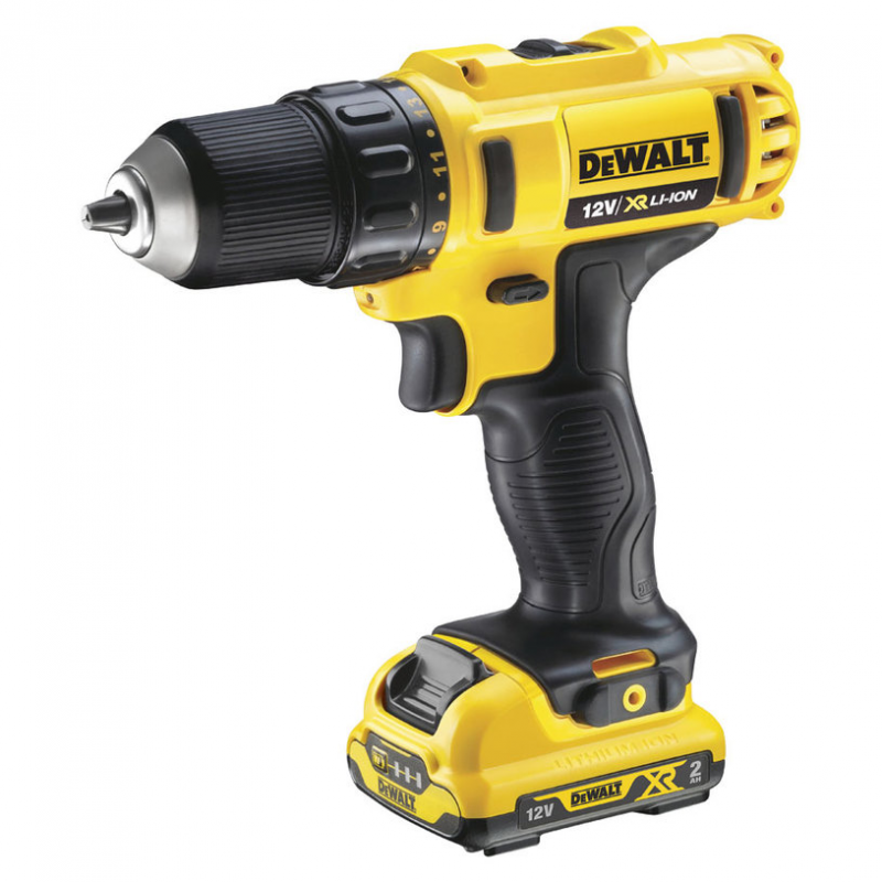Δραπανοκατσάβιδο μπαταρίας DeWALT DCD710D2