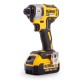 DeWALT DCF887P1 Κρουστικό παλμικό κατσαβίδι μπαταρίας χωρίς ψήκτρες