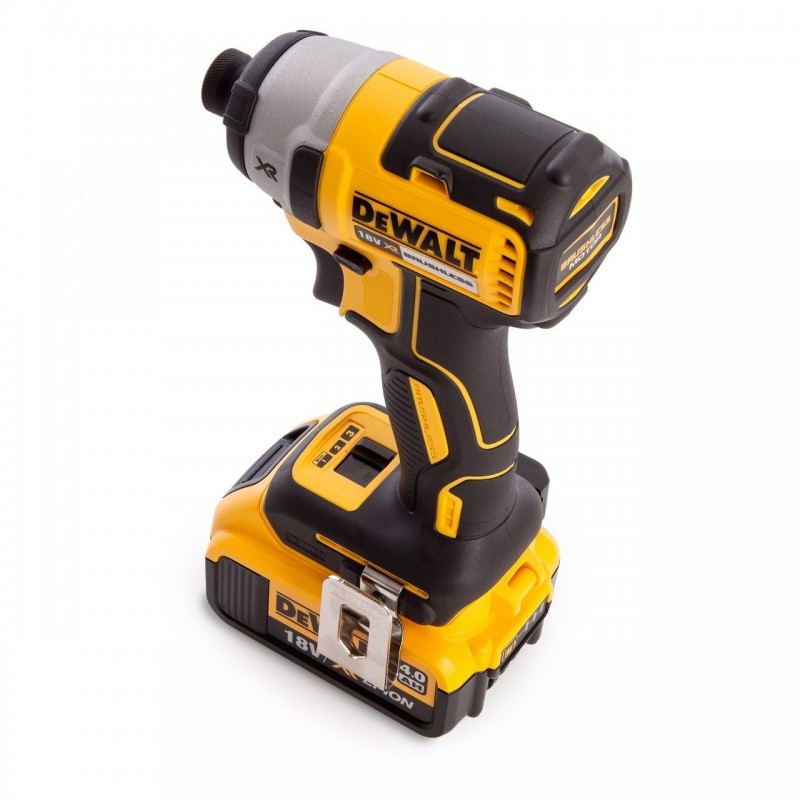 DeWALT DCF887P1 Κρουστικό παλμικό κατσαβίδι μπαταρίας χωρίς ψήκτρες