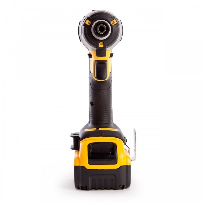 DeWALT DCF887P1 Κρουστικό παλμικό κατσαβίδι μπαταρίας χωρίς ψήκτρες