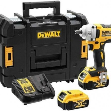 Κρουστικό μπουλονόκλειδο μπαταρίας DEWALT DCF894P2 18V 1/2" 447 Nm