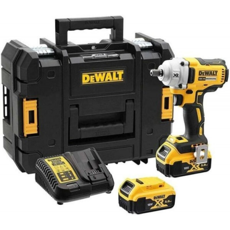 Κρουστικό μπουλονόκλειδο μπαταρίας DEWALT DCF894P2 18V 1/2" 447 Nm